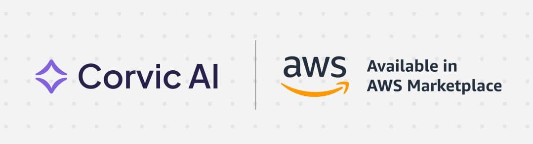 Corvic AI is Available on AWS Marketplace