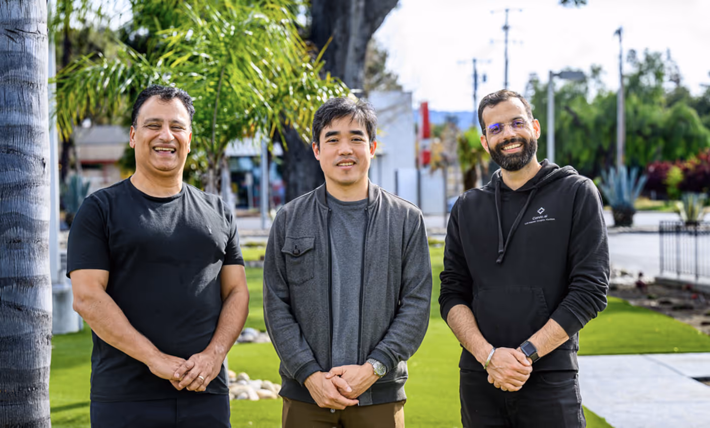 Corvic AI Co-Founders